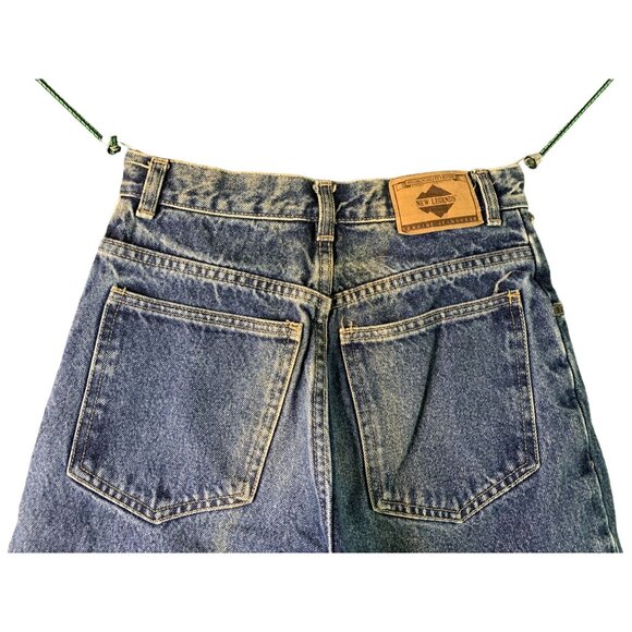 New Legends Boys Size 14 S Tapered Leg Jeans Blue Denim - Picture 3 of 7